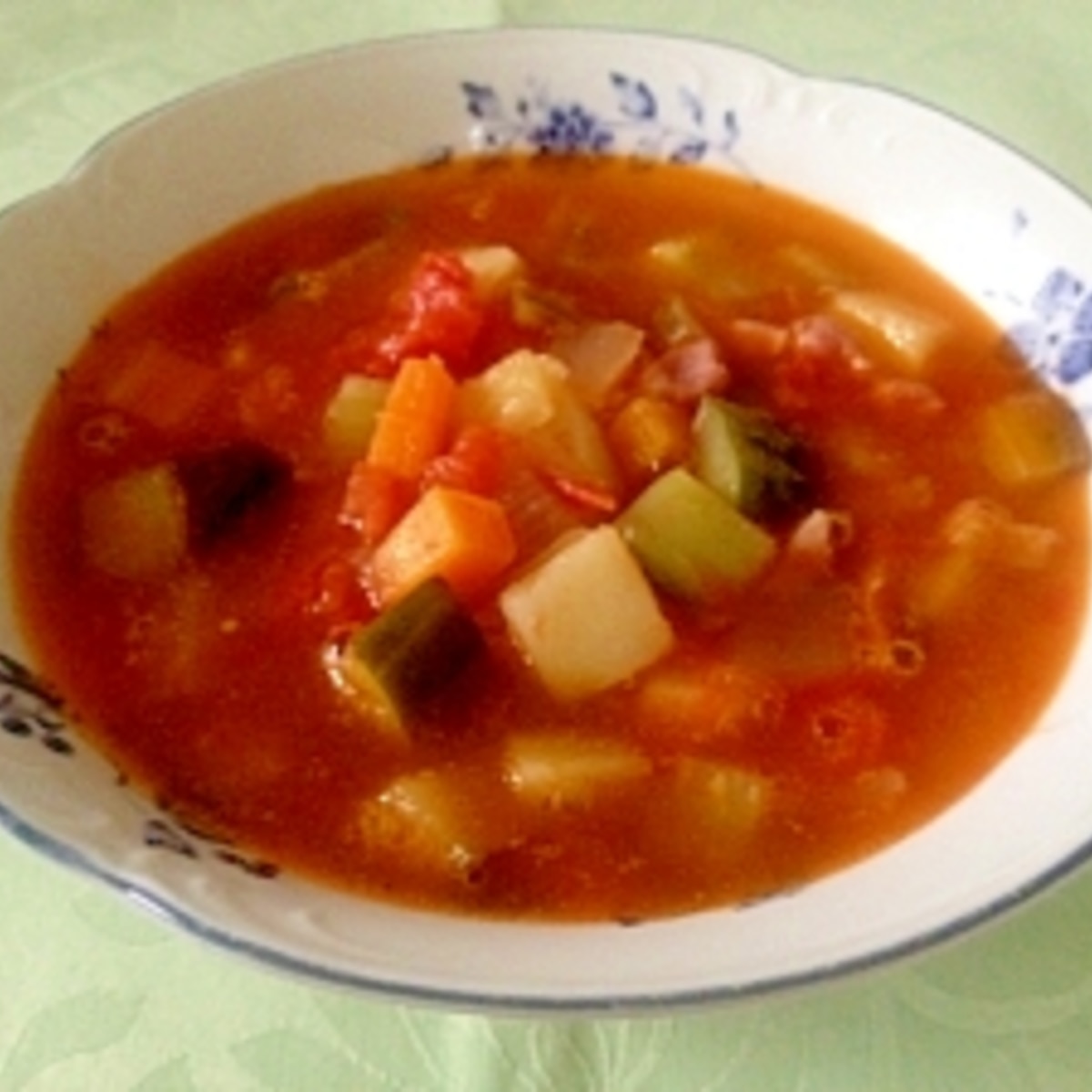夏野菜たっぷりのミネストローネ レシピ 作り方 By Anelavivi 楽天レシピ 夏野菜たっぷりのミネストローネ レシピ 作り方 By Anelavivi 楽天レシピ
